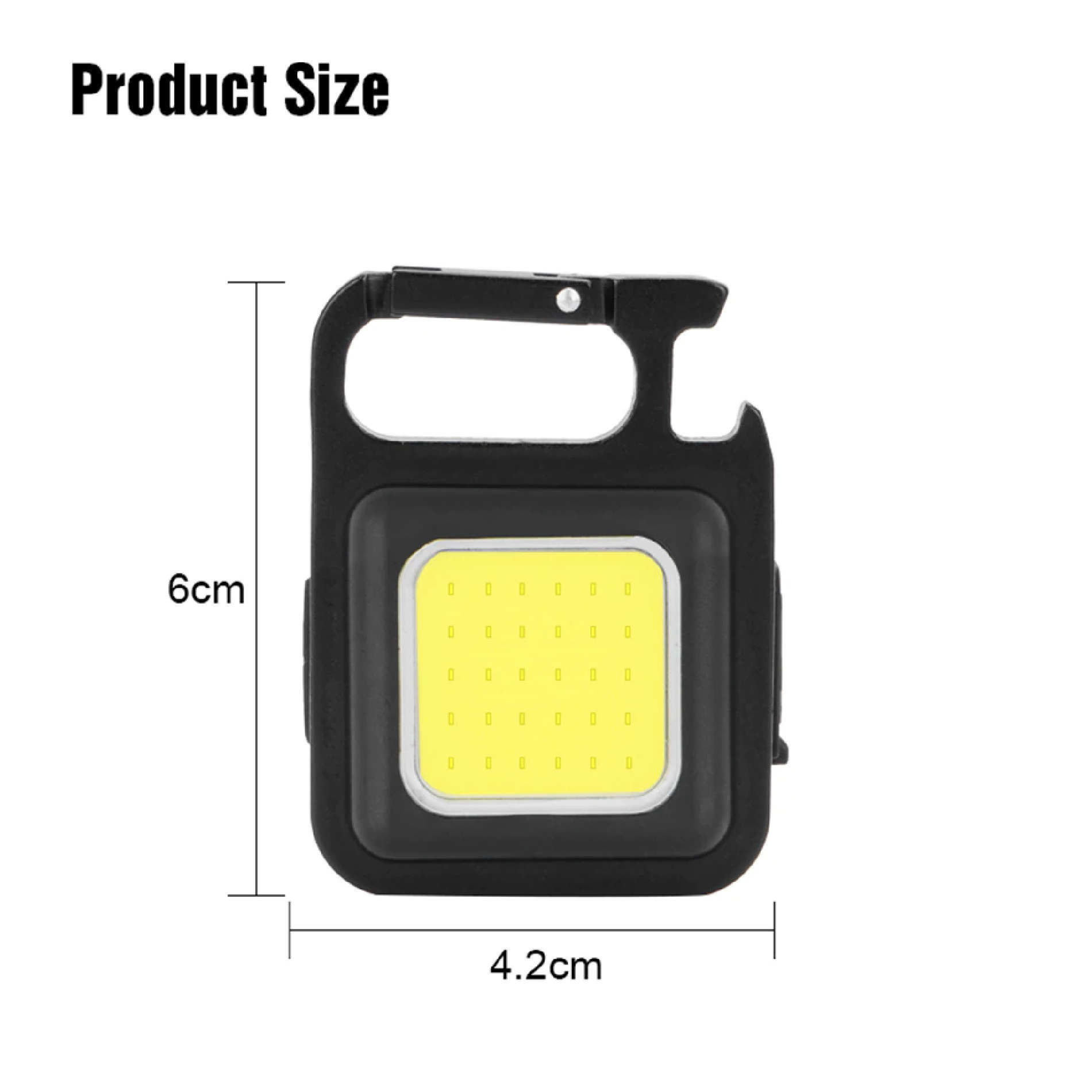 Miniatura 3 de Mini Linterna Llavero Led Magnetica USB